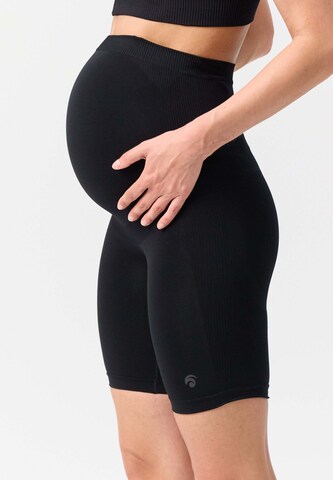 OCEANSAPART Slim fit Workout Pants 'Mia' in Black