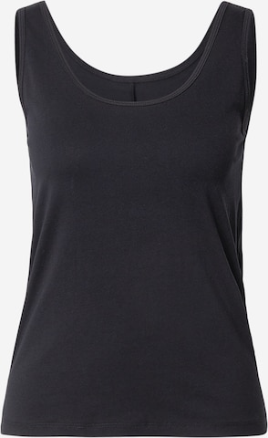 TOM TAILOR Top in Schwarz: Vorderseite