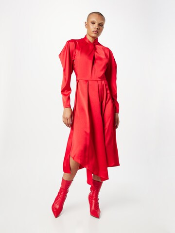 HUGO Dress 'Kumbarula' in Red