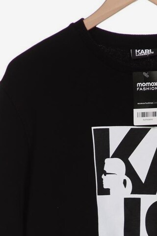 Karl Lagerfeld Sweater L in Schwarz