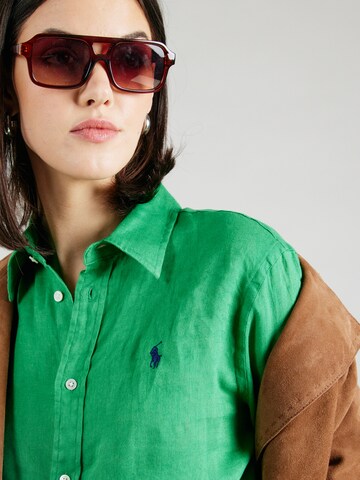Polo Ralph Lauren Блузка 'CLASSIC' в Зеленый