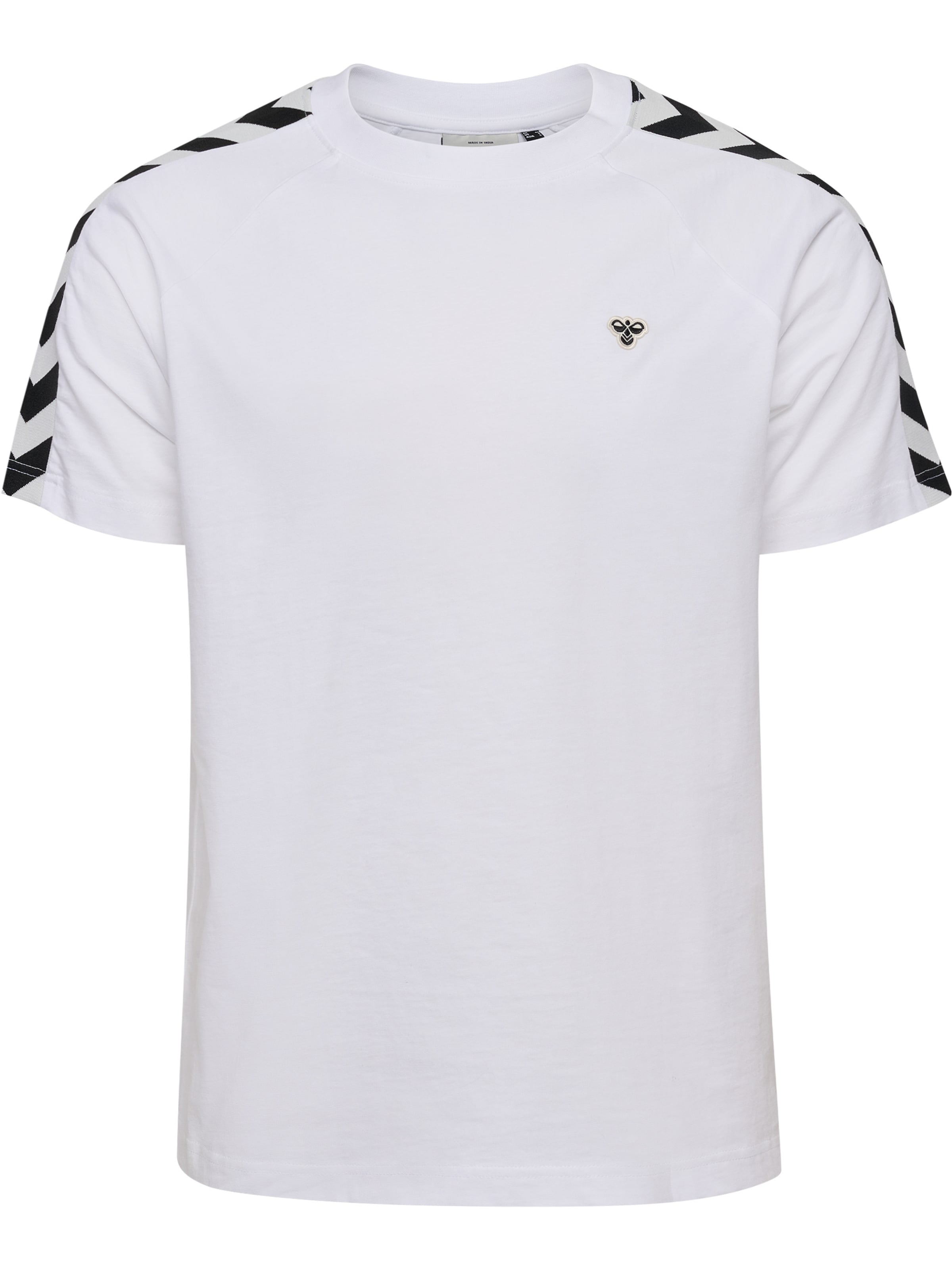 Hummel Shirt in White: front