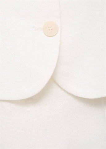 MANGO Jumpsuit 'Loly' in White
