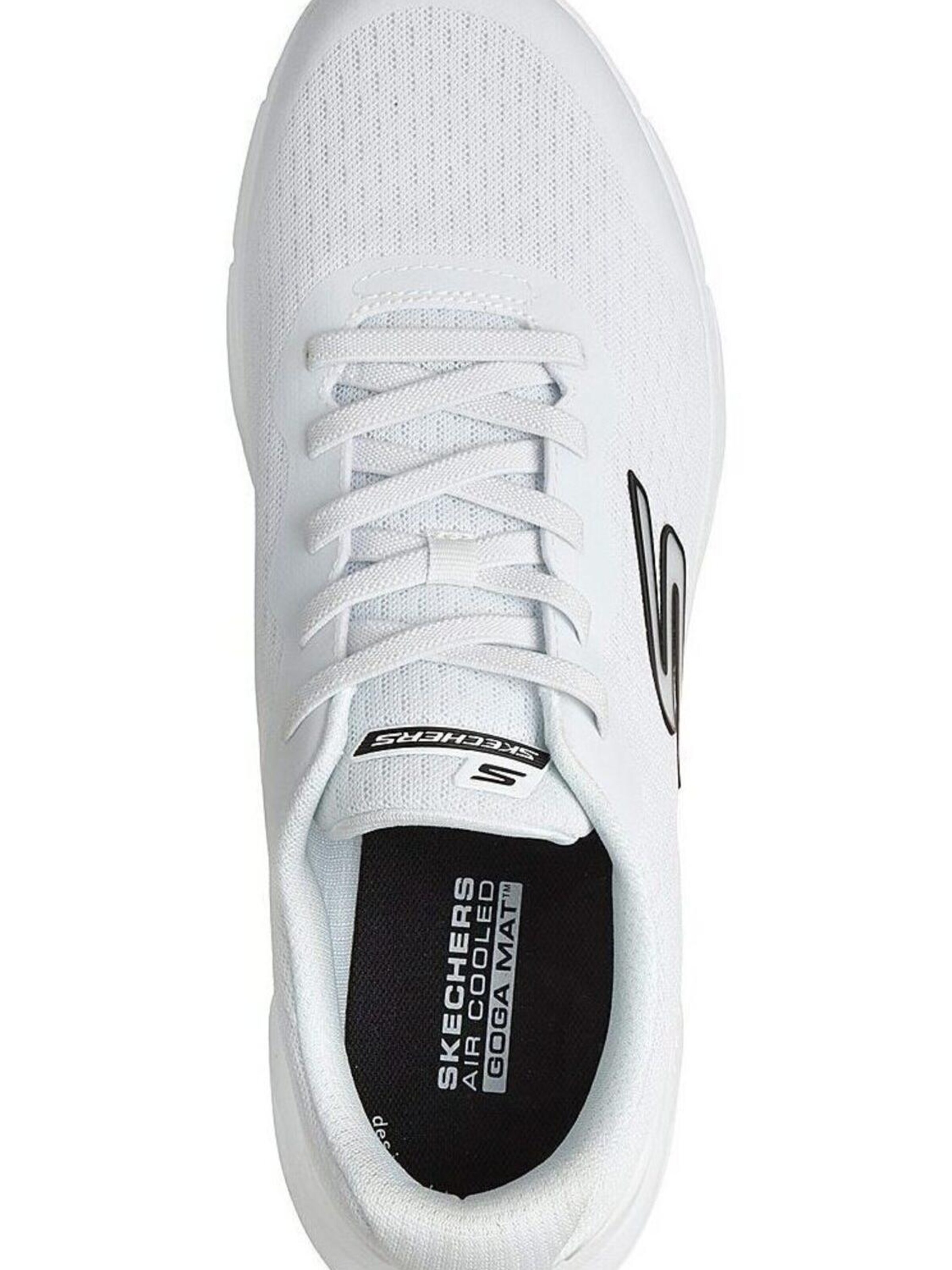 SKECHERS Sportschoen 'Glide-step Vortex - Avalin' in Wit