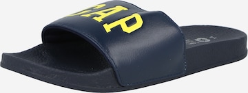 GAP Pantolette 'TB PTF FH LOGO PO' in Blau: predná strana