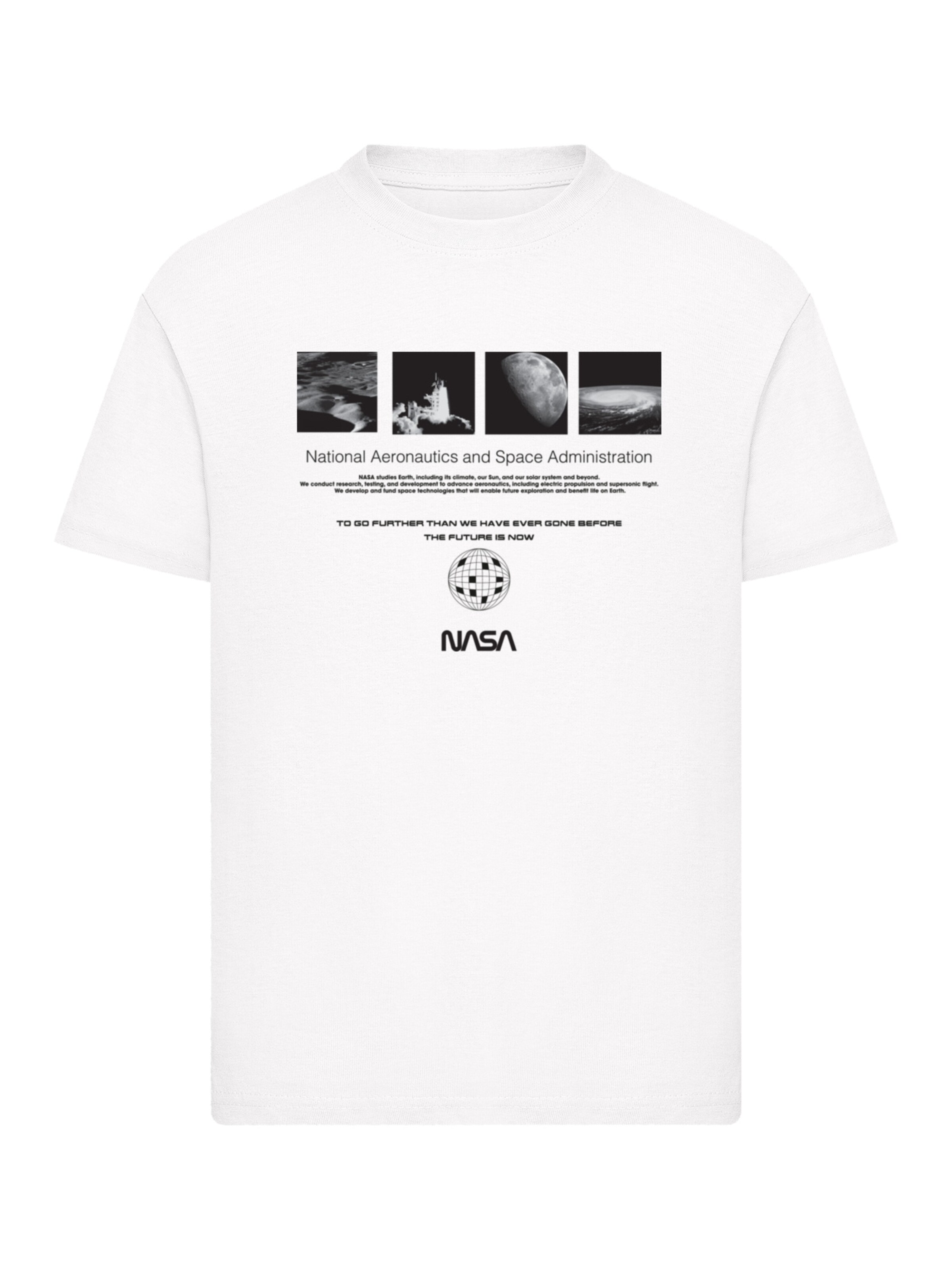 F4NT4STIC Shirt in White: front