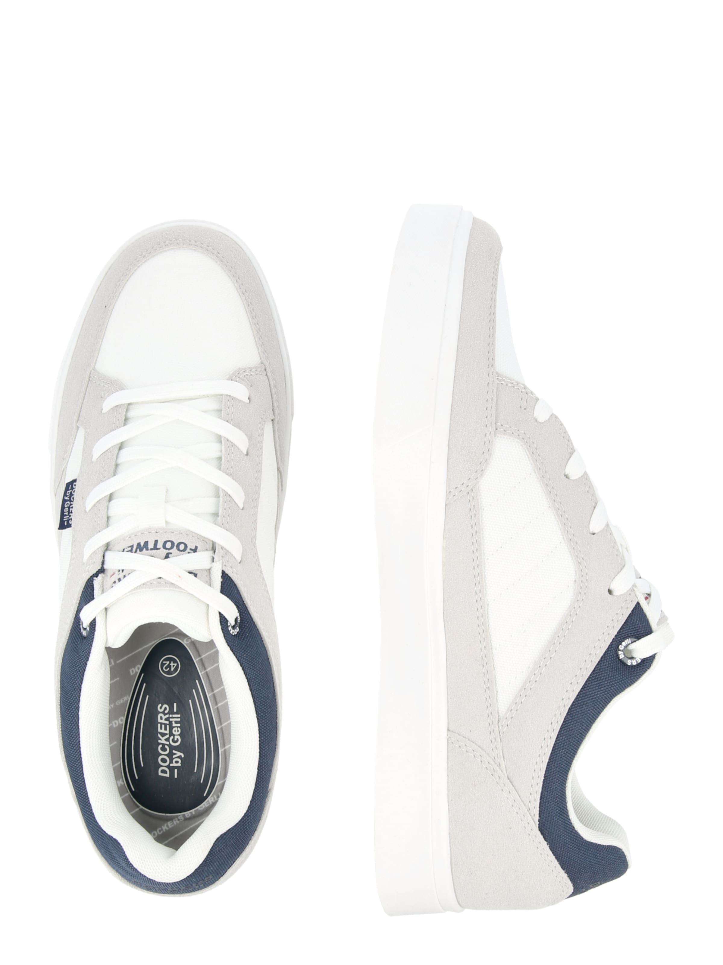 Dockers by Gerli Sneaker in Weiß