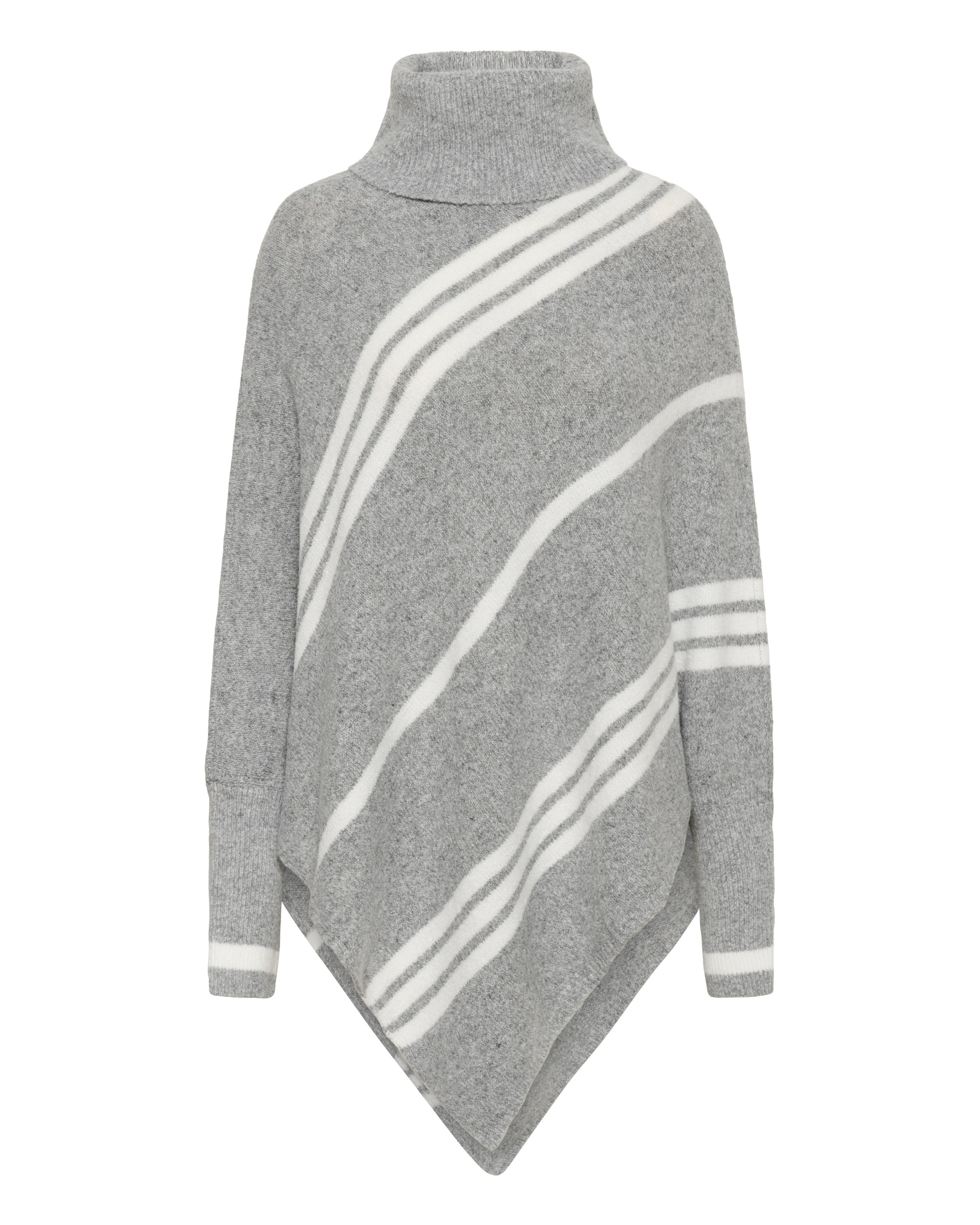 Cream Κάπα 'Kuma' σε γκρι: μπροστά