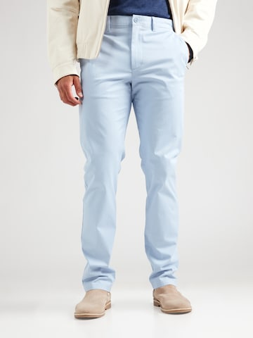 Regular Pantalon chino 'DENTON' TOMMY HILFIGER en bleu : devant