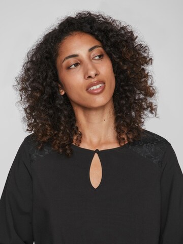 VILA Blouse 'LOUIS' in Black