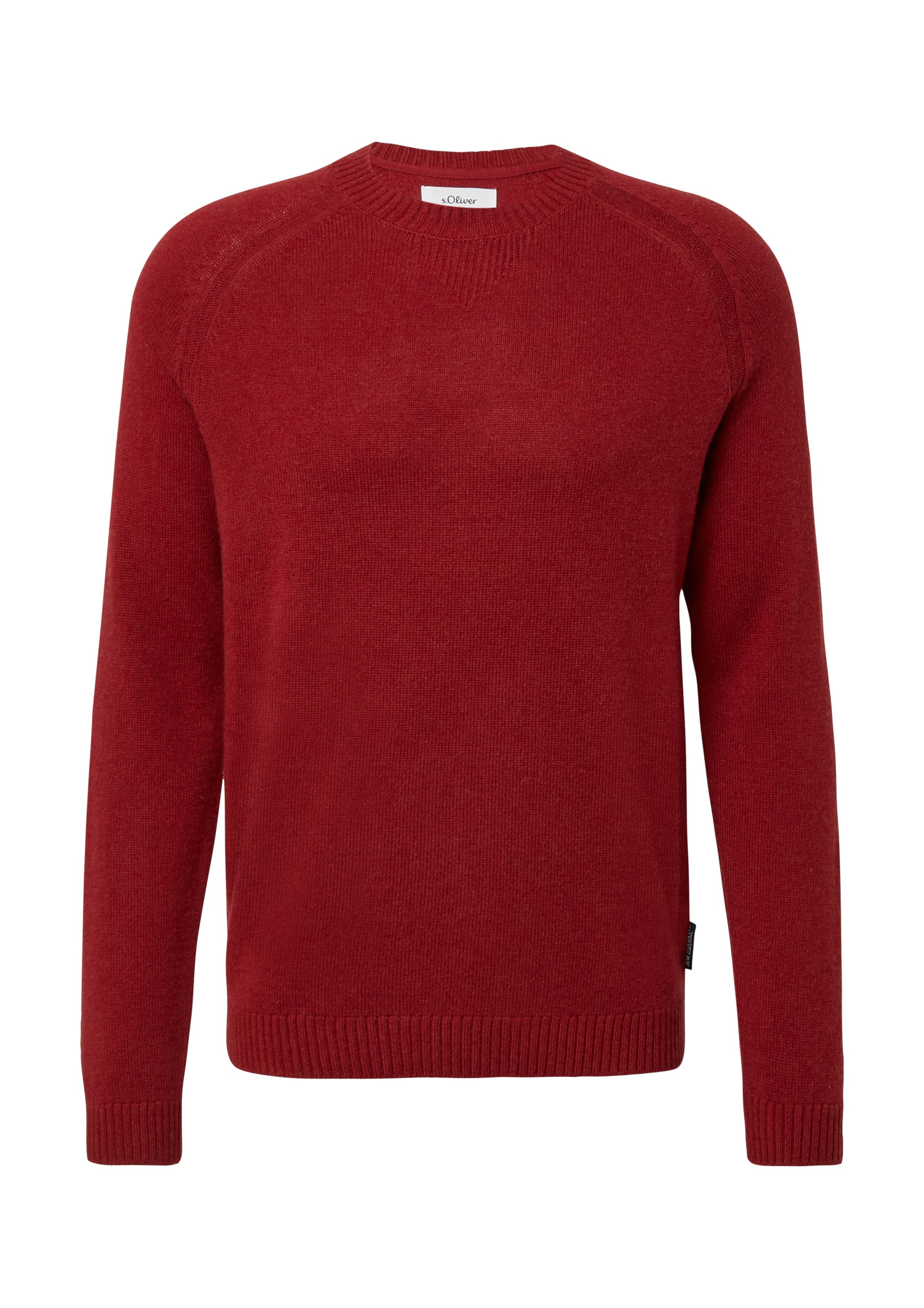 s.Oliver Pullover in Rot: Vorderseite