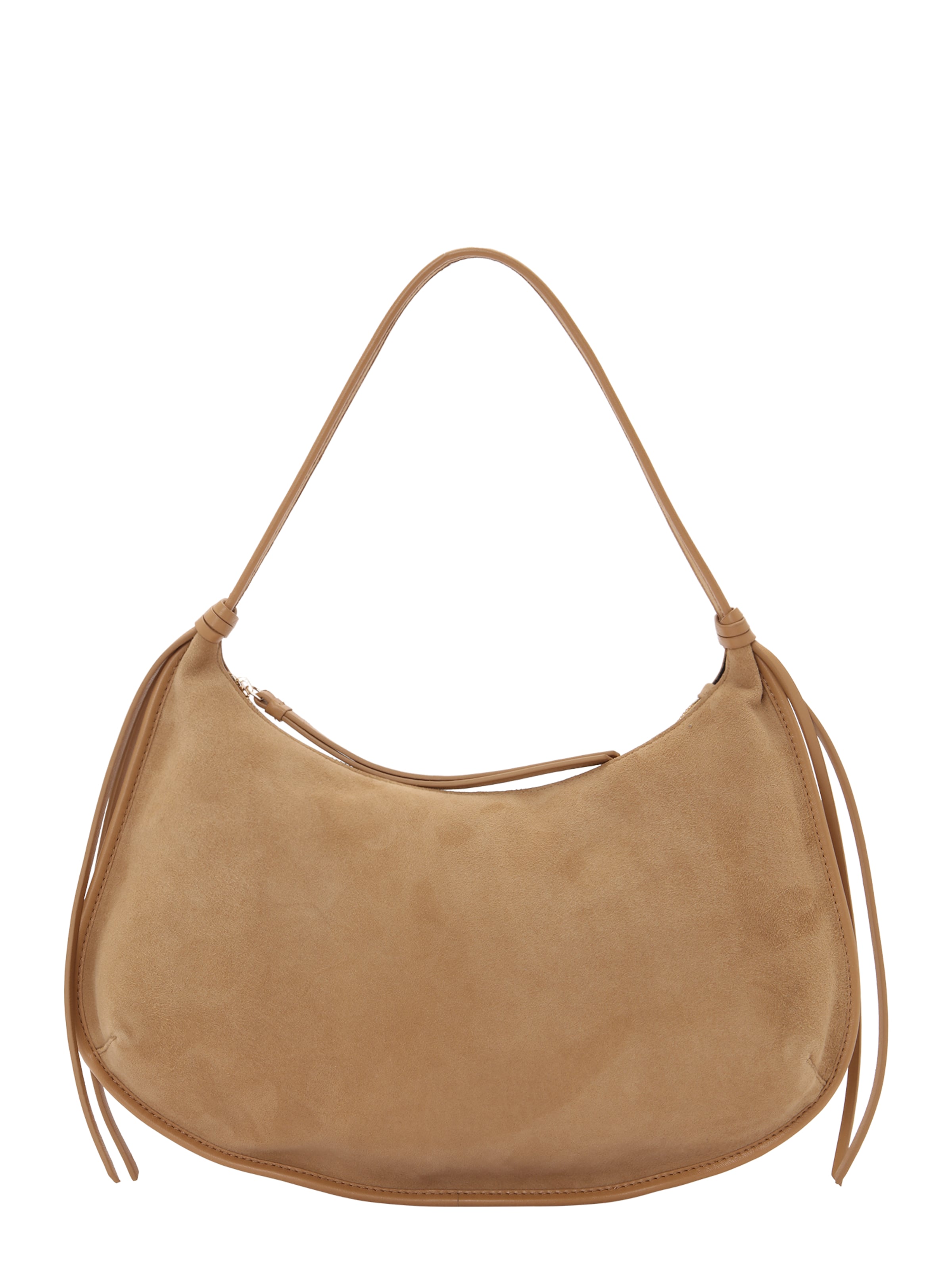 Borsa a spalla di & Other Stories in beige: frontale