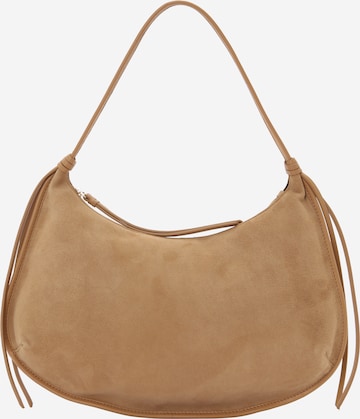 Sac bandoulière & Other Stories en beige : devant