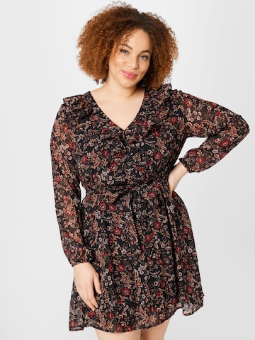 ABOUT YOU Curvy Dress 'Daline' in Mixed colors: front