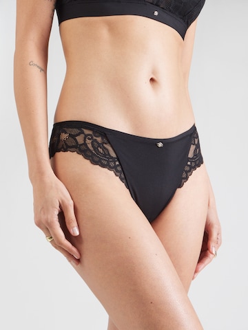 BOSS Nohavičky 'BLOSSOM' - Čierna: predná strana