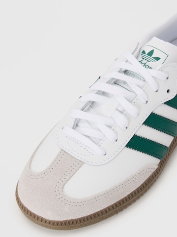 ADIDAS ORIGINALS Tenisky 'SAMBA' – bílá