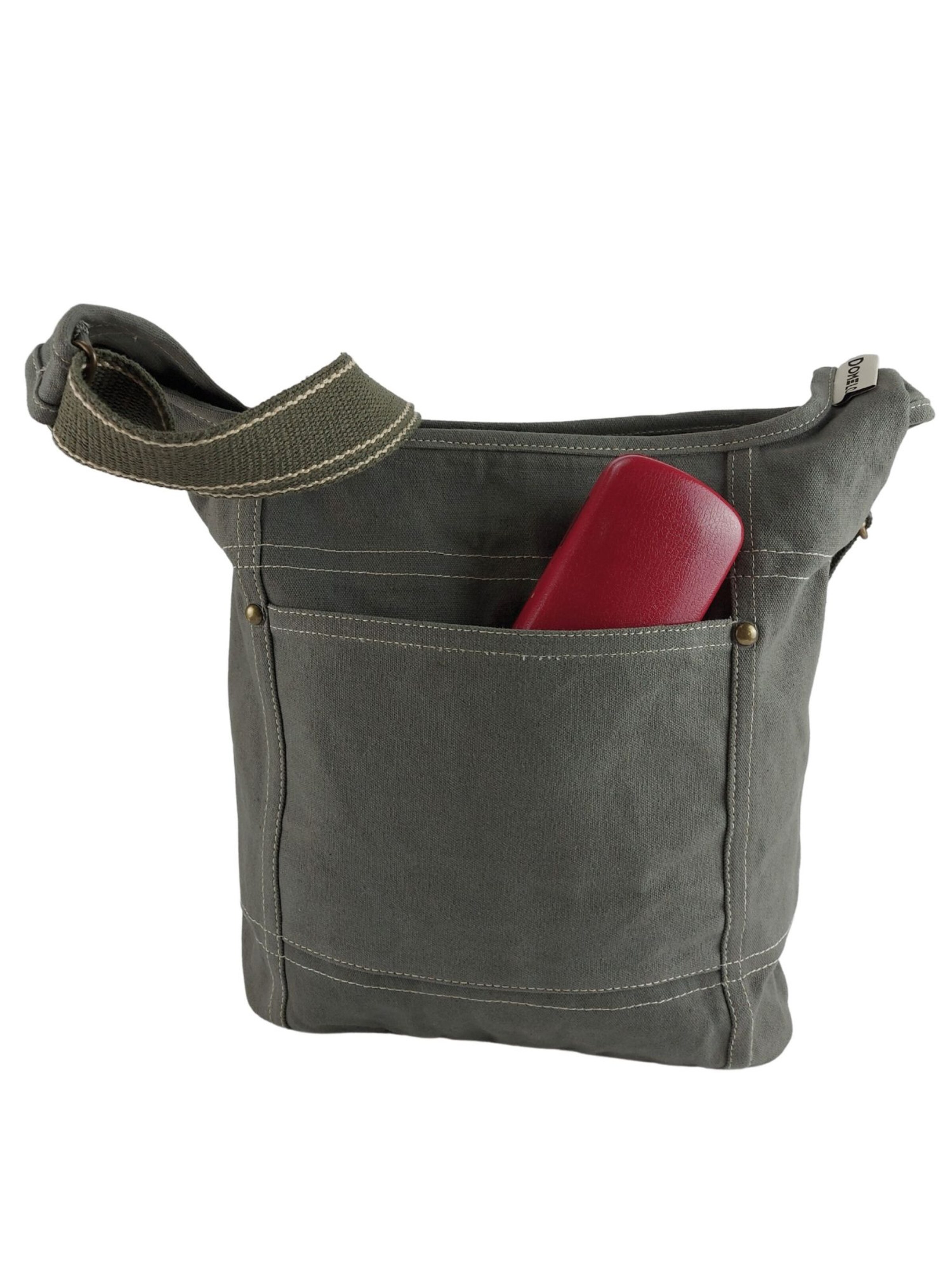 DOMELO Crossbody Bag 'Domelo' in Green