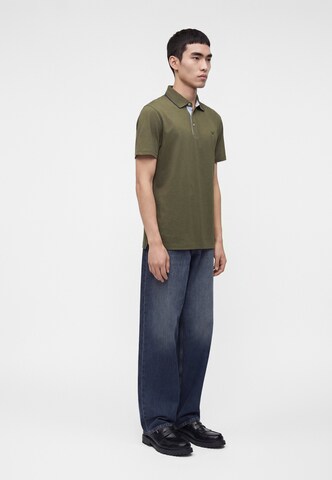 Hackett London Majica | zelena barva