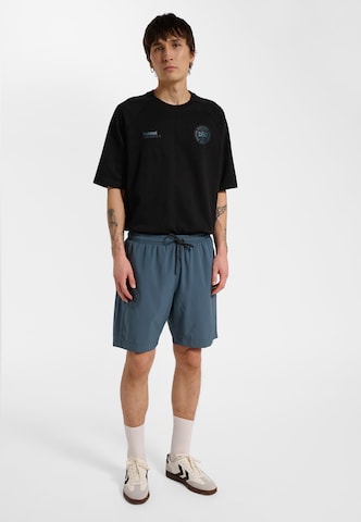 Hummel Regular Sportbroek in Groen