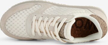 WODEN Låg sneaker i beige