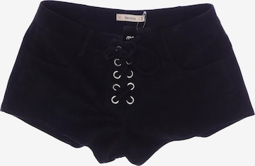Bershka Shorts in XS in Black: front