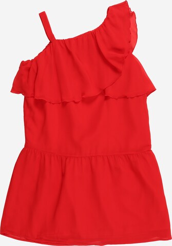 NAME IT Kleid 'NKFBEMERLE' in Rot: predná strana