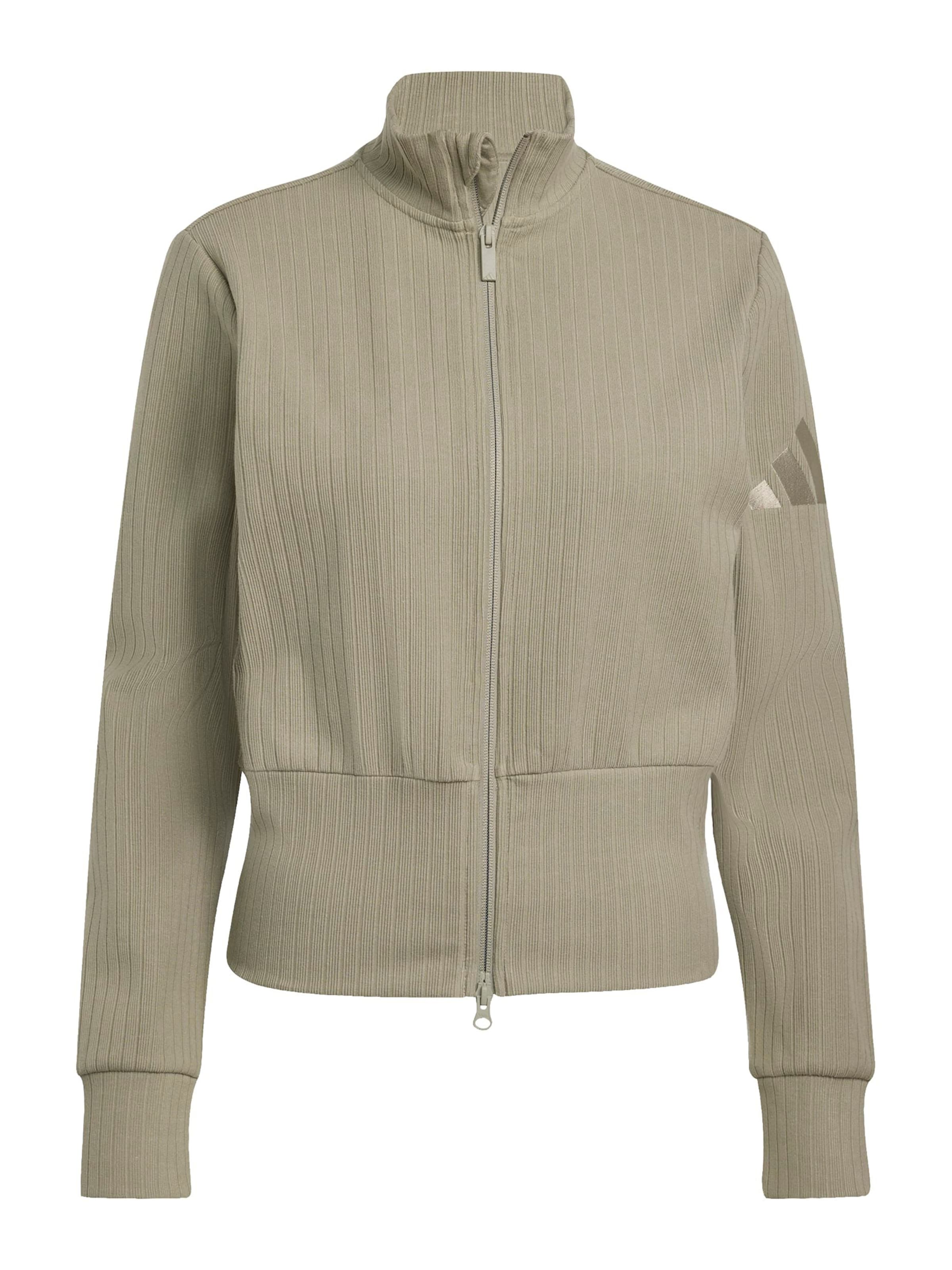 ADIDAS SPORTSWEAR Спортивная кофта 'ALL SZN' в Зеленый: спереди