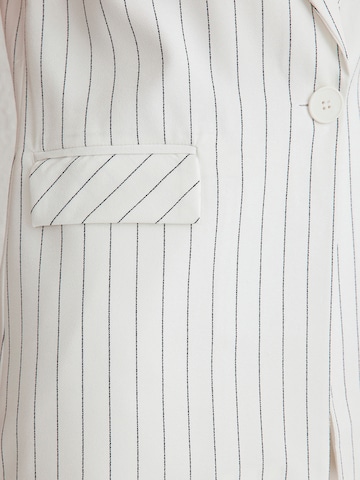 Trendyol Мъжка елек за костюм в бяло