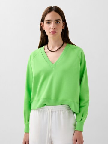 Scalpers Sweatshirt ' ' in Green: front