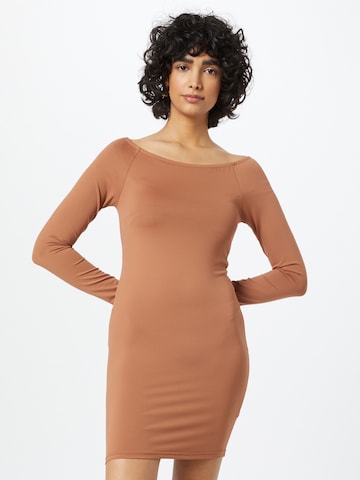 Cotton On Dress 'MACY' in Brown: front