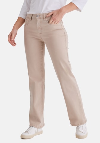STOOKER WOMEN Loosefit Jeans in Braun: Vorderseite