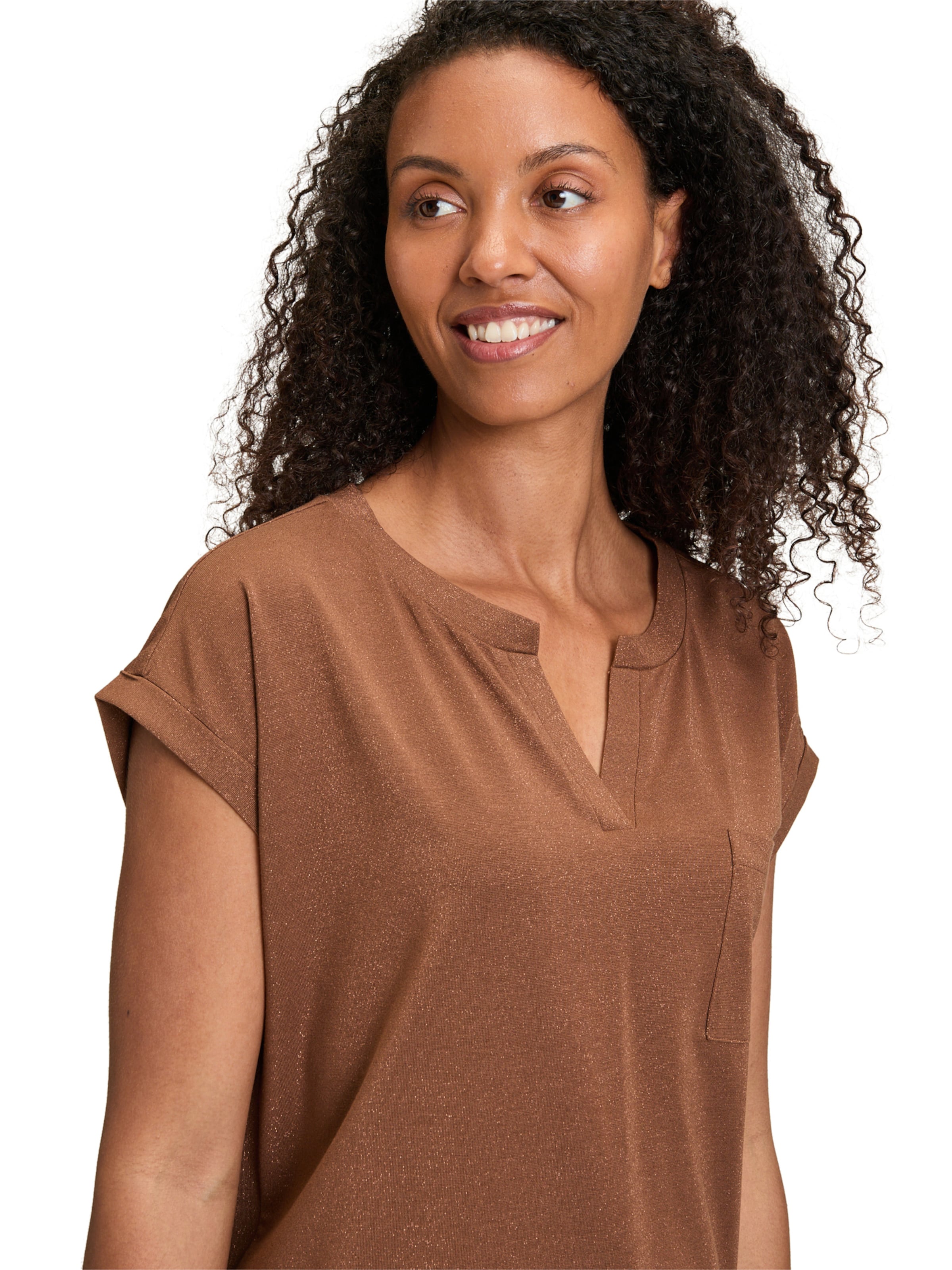 Betty & Co Shirt in Bruin