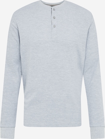 BLEND Shirt 'Noble' in Grau: Vorderseite