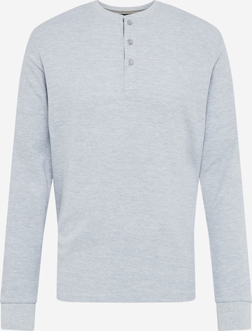 T-Shirt 'Noble' BLEND en gris : devant