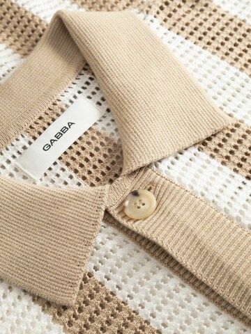GABBA Pullover ' GABdezz ' i beige