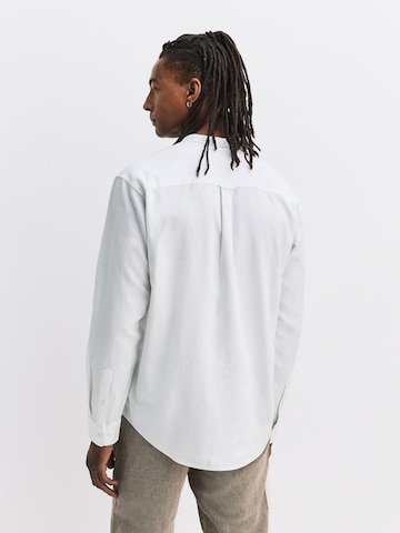 Next Comfort Fit Hemd in Weiß