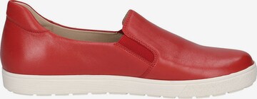 CAPRICE Classic Flats in Red
