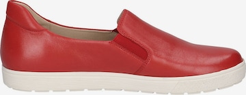CAPRICE Classic Flats in Red