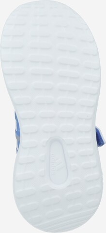 ADIDAS SPORTSWEAR Sneaker 'Fortarun 2.0 Cloudfoam Elastic Lace Strap' in Blau