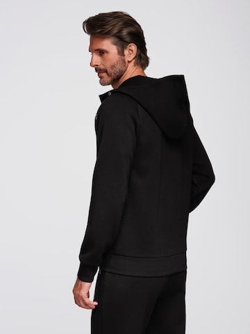 Veste de survêtement Ombre en noir