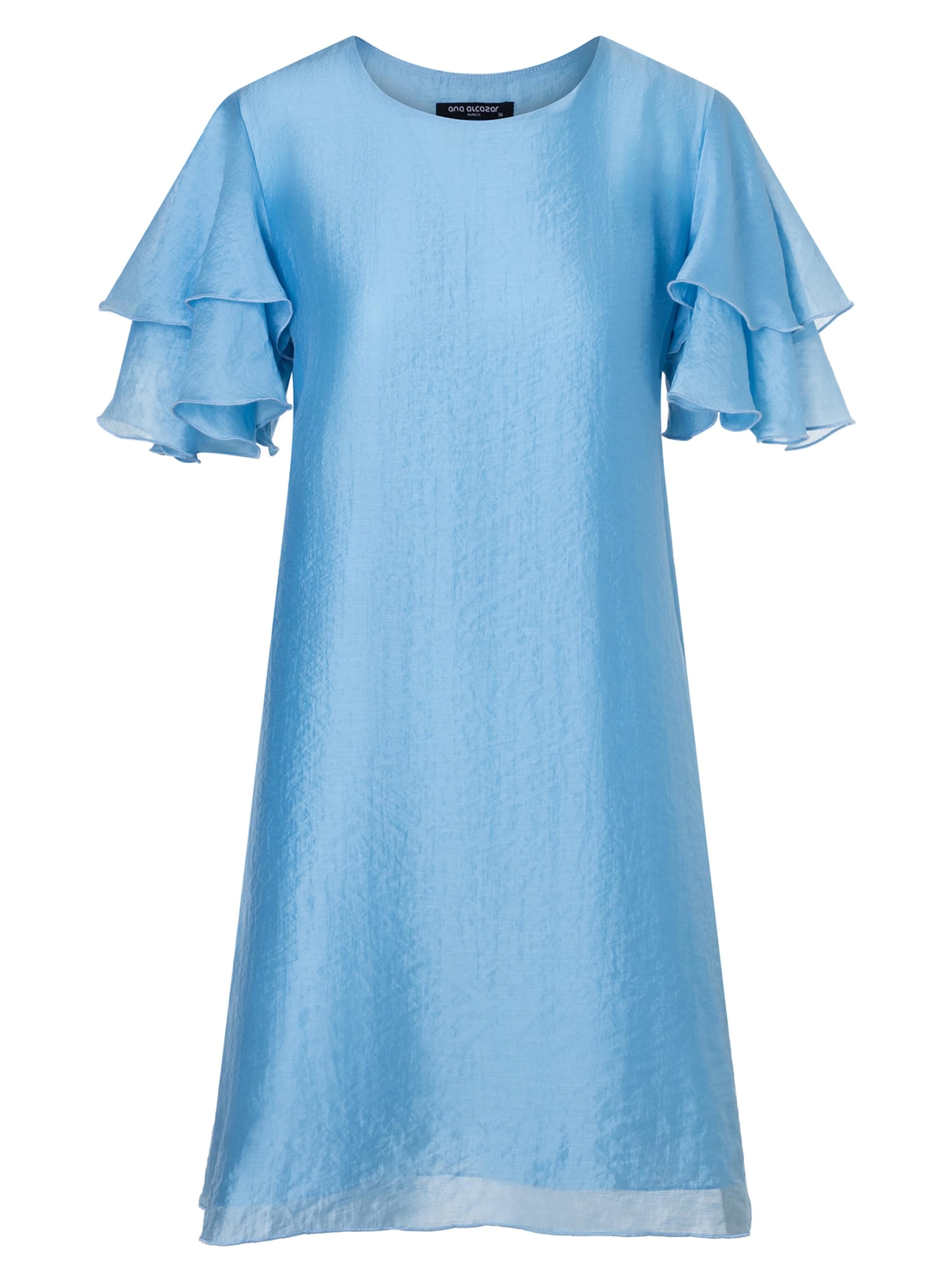 Ana Alcazar Kleid ' Duzia ' in Blau: Vorderseite