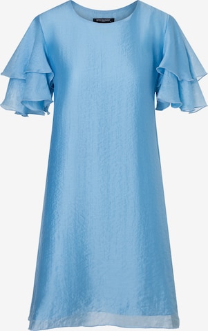 Robe ' Duzia ' Ana Alcazar en bleu : devant