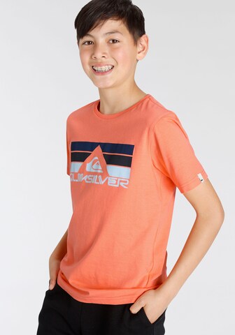QUIKSILVER Shirt in Orange