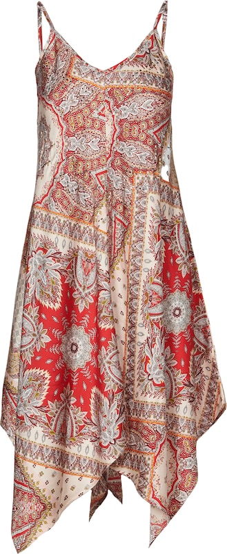 KOROSHI Kleid in Rot