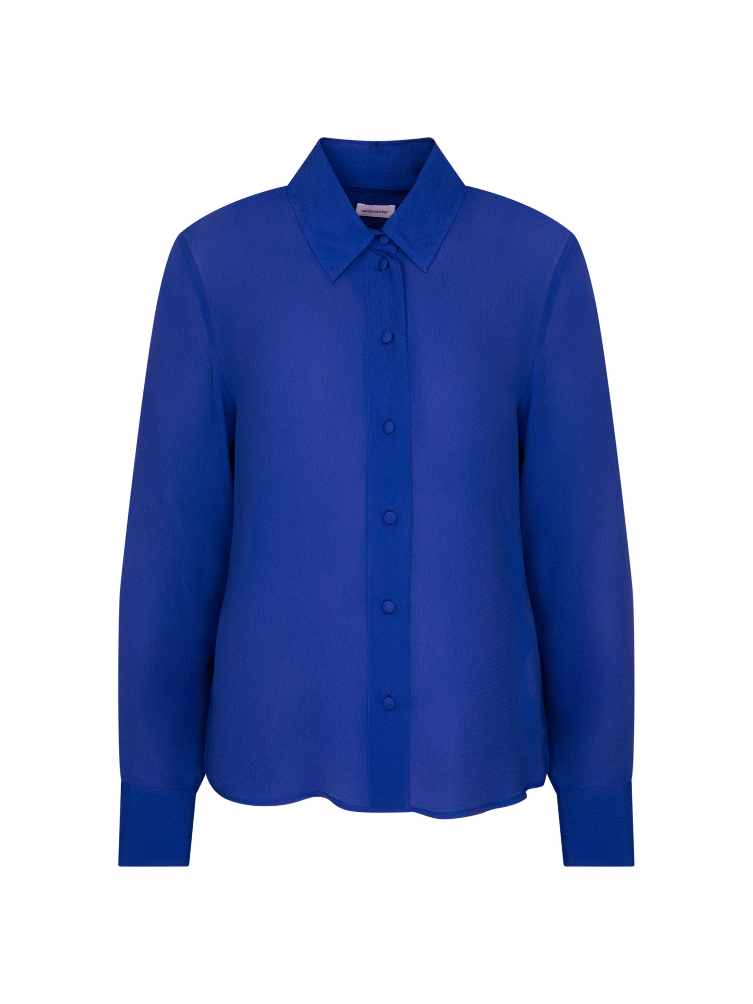 Chemisier 'September Drop 252' SEIDENSTICKER en bleu : devant