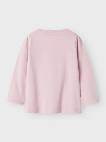 Maglietta 'NMFVIBBI' di NAME IT in lilla