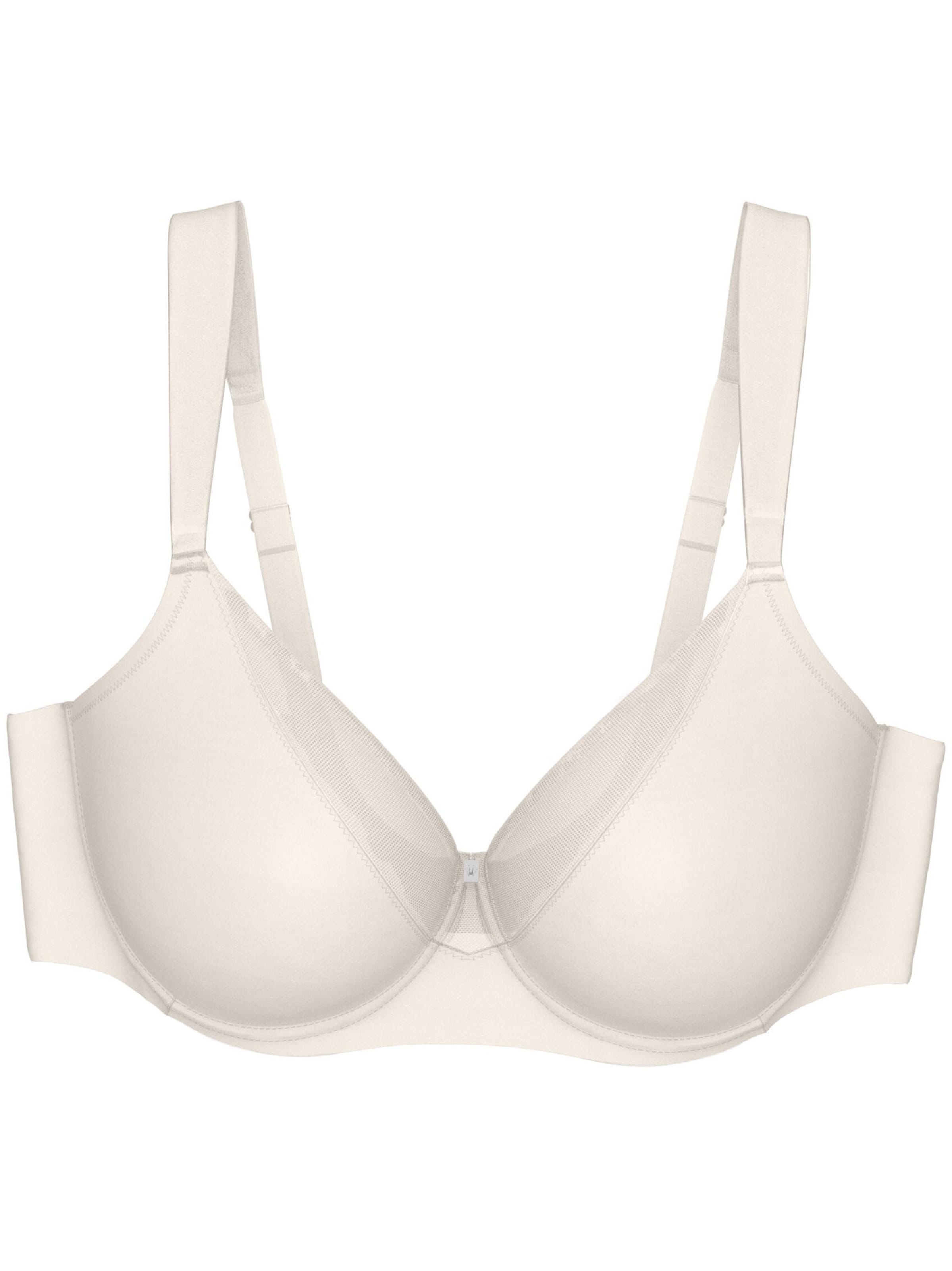 TRIUMPH Bra ' True Shape Sensation ' in Beige: front