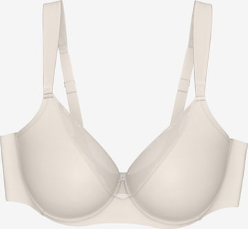 TRIUMPH Minimizer BH ' True Shape Sensation ' in Beige: voorkant