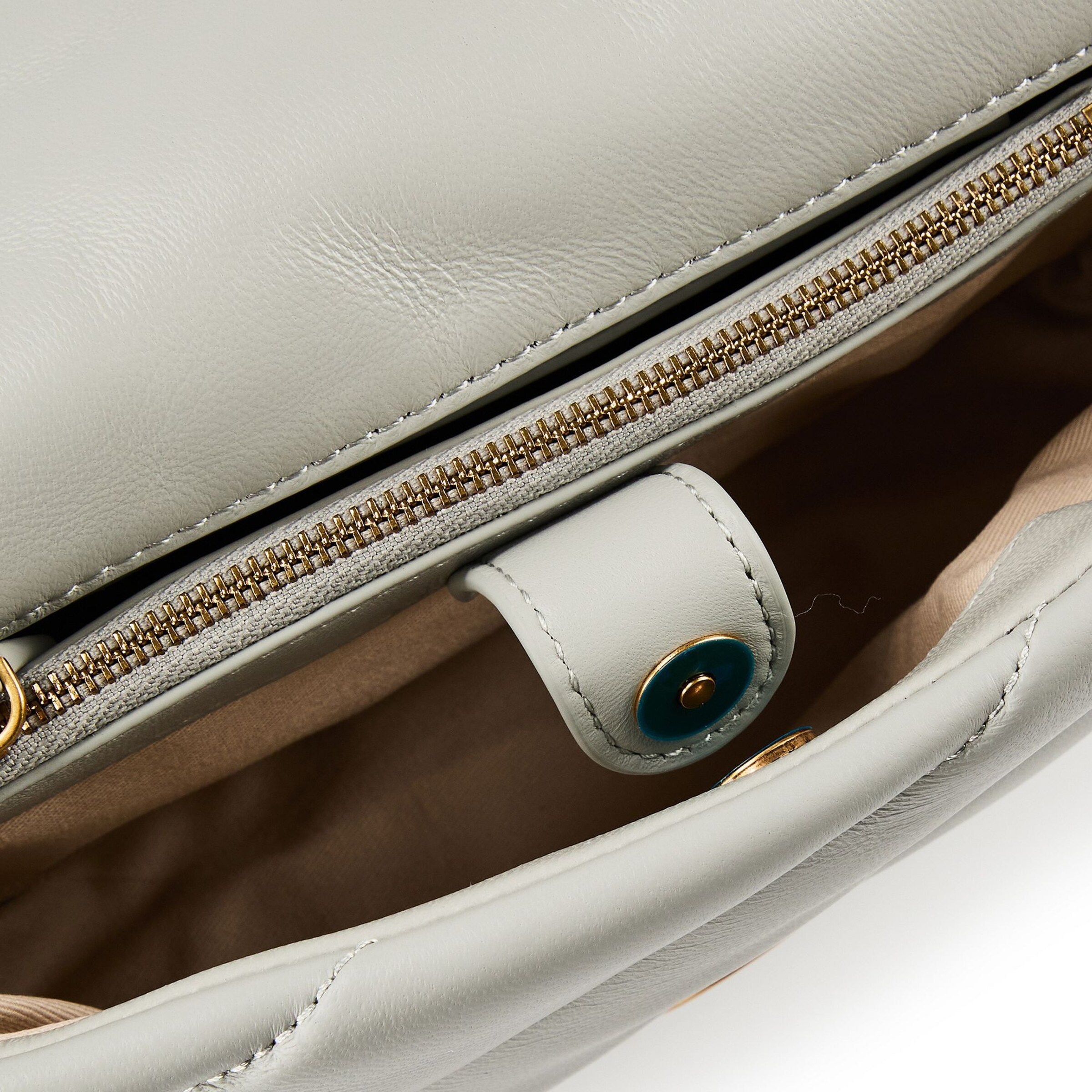 Sac à bandoulière 'Love' PINKO en gris