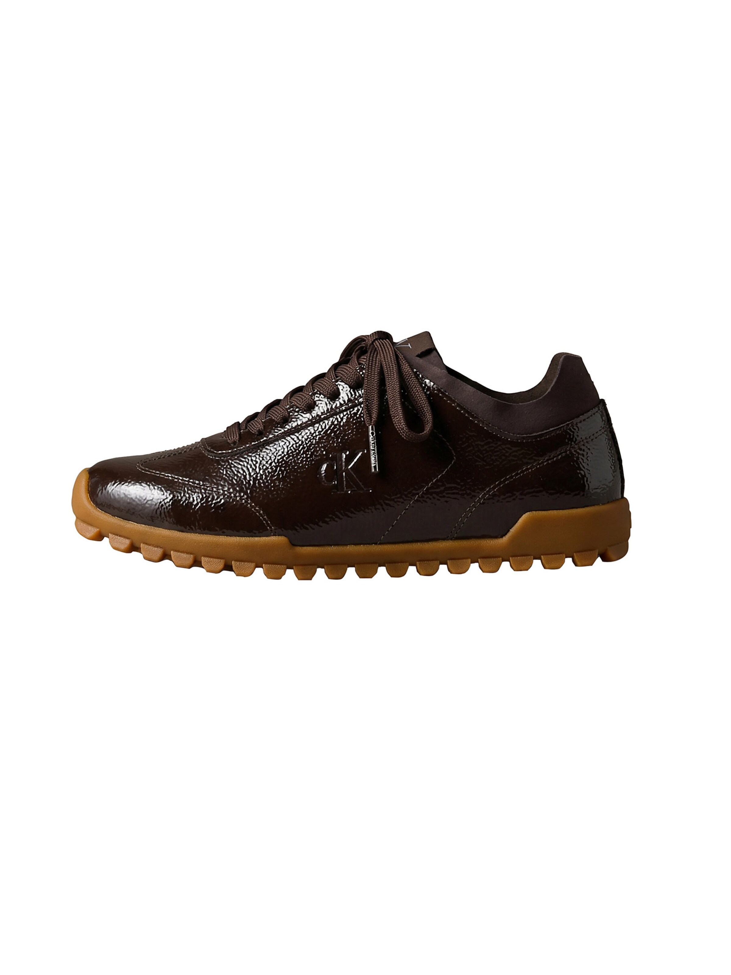 Calvin Klein Platform trainers in Brown